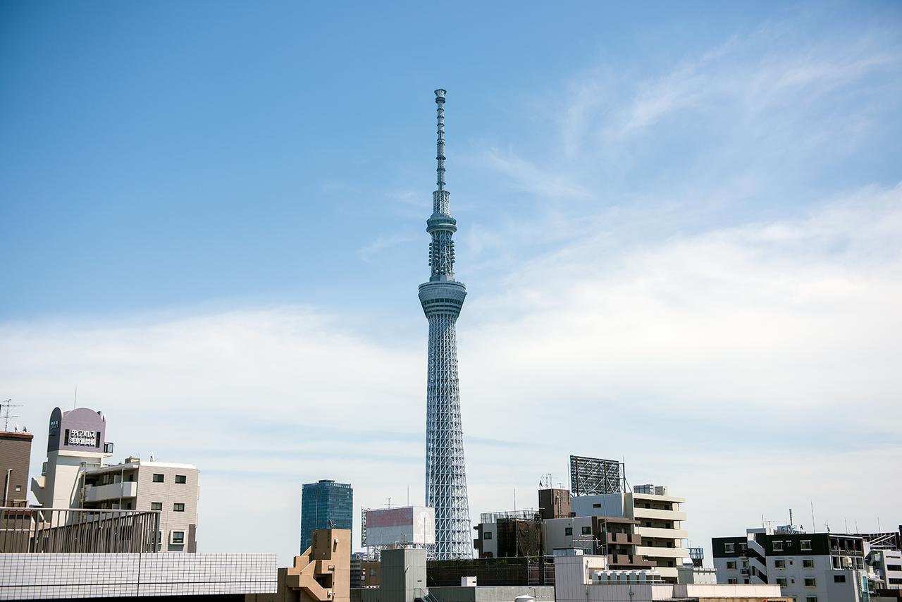 Stay Sakura Tokyo Asakusa Six Kültér fotó