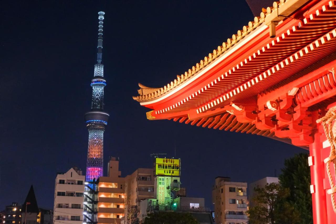 Stay Sakura Tokyo Asakusa Six Kültér fotó