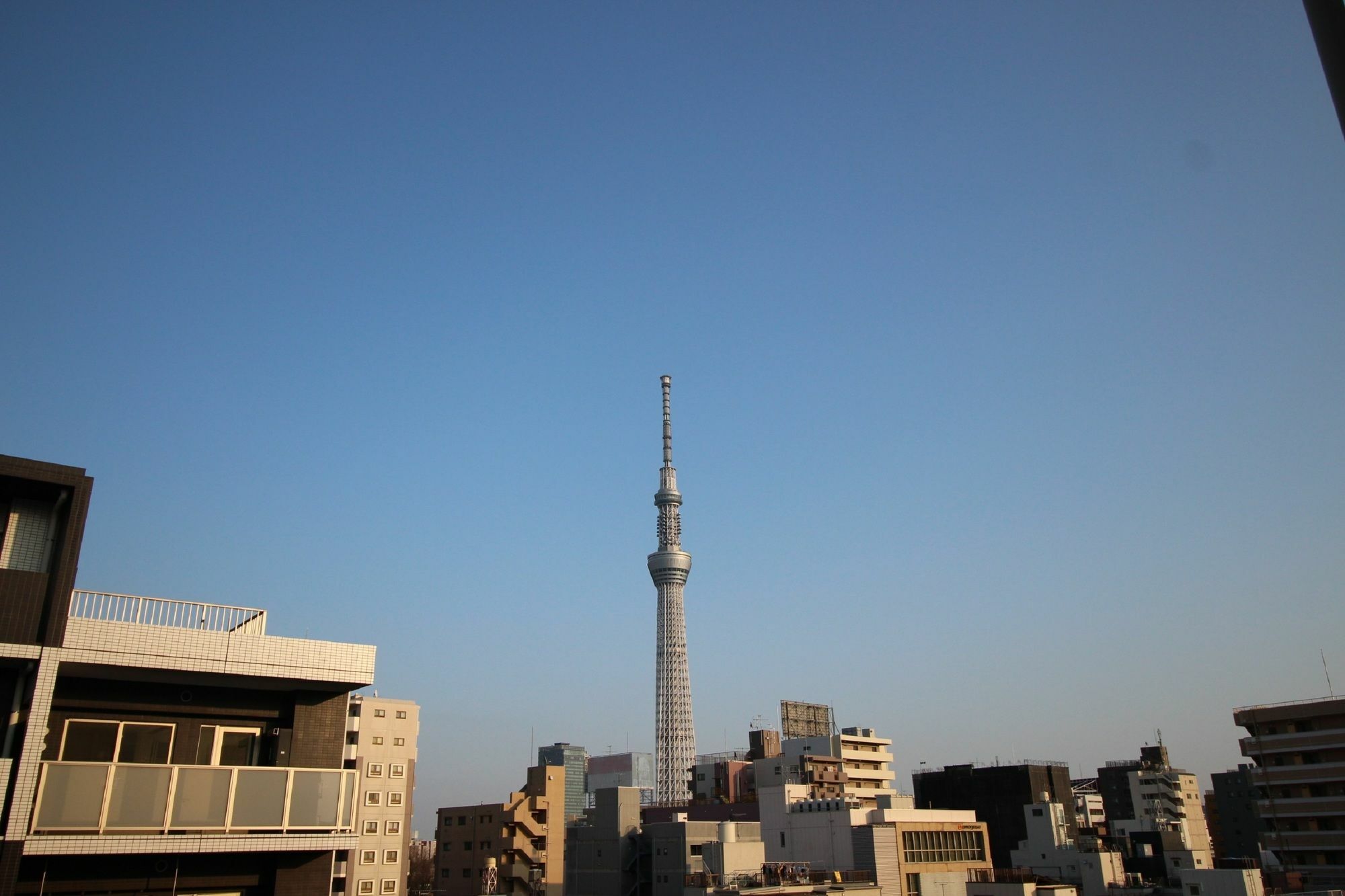 Stay Sakura Tokyo Asakusa Six Kültér fotó